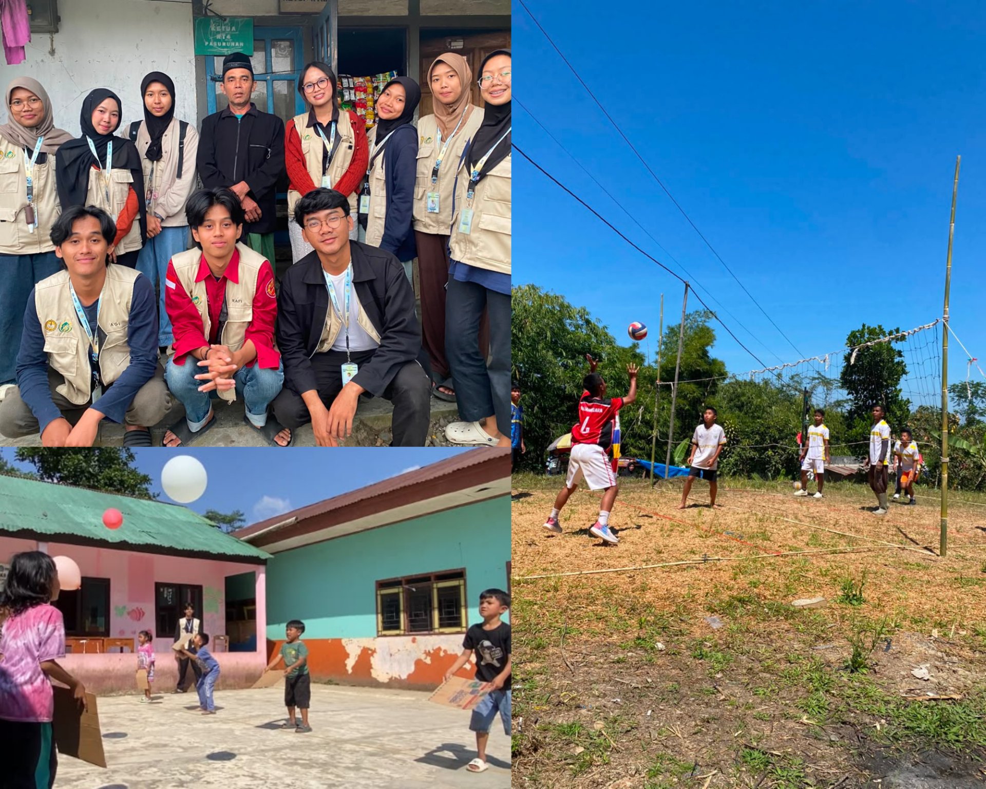 Semarak Lomba Kawan Pasuruhan dan Ikut Serta dalam Kegiatan Masyarakat dan Silaturahmi Pamit Kepulangan