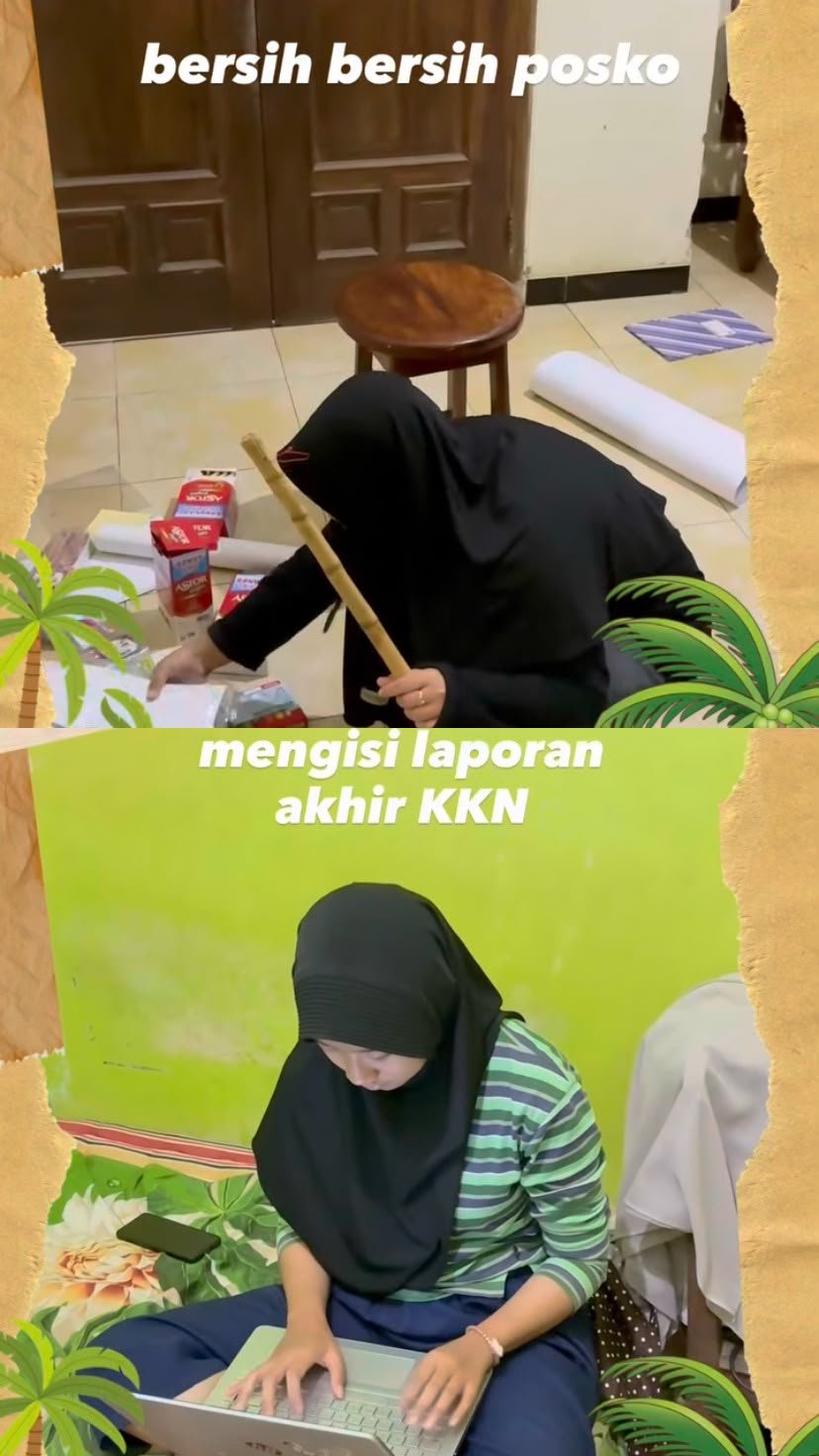 Kegiatan Hari ke-33 KKN Literasi kelompok 26