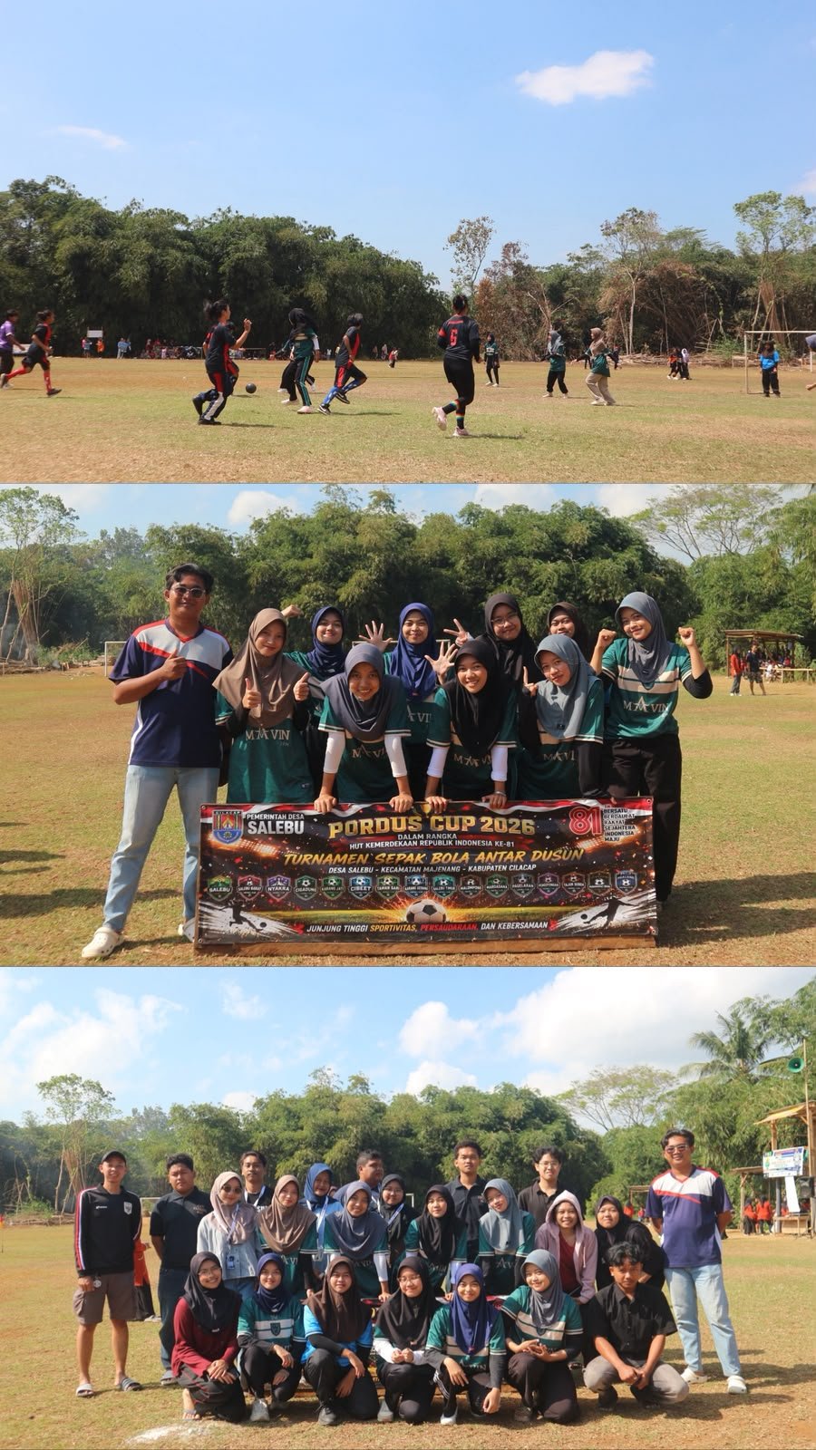 Menjunjung Sportivitas dan Kebersamaan dalam Semangat Kemerdekaan