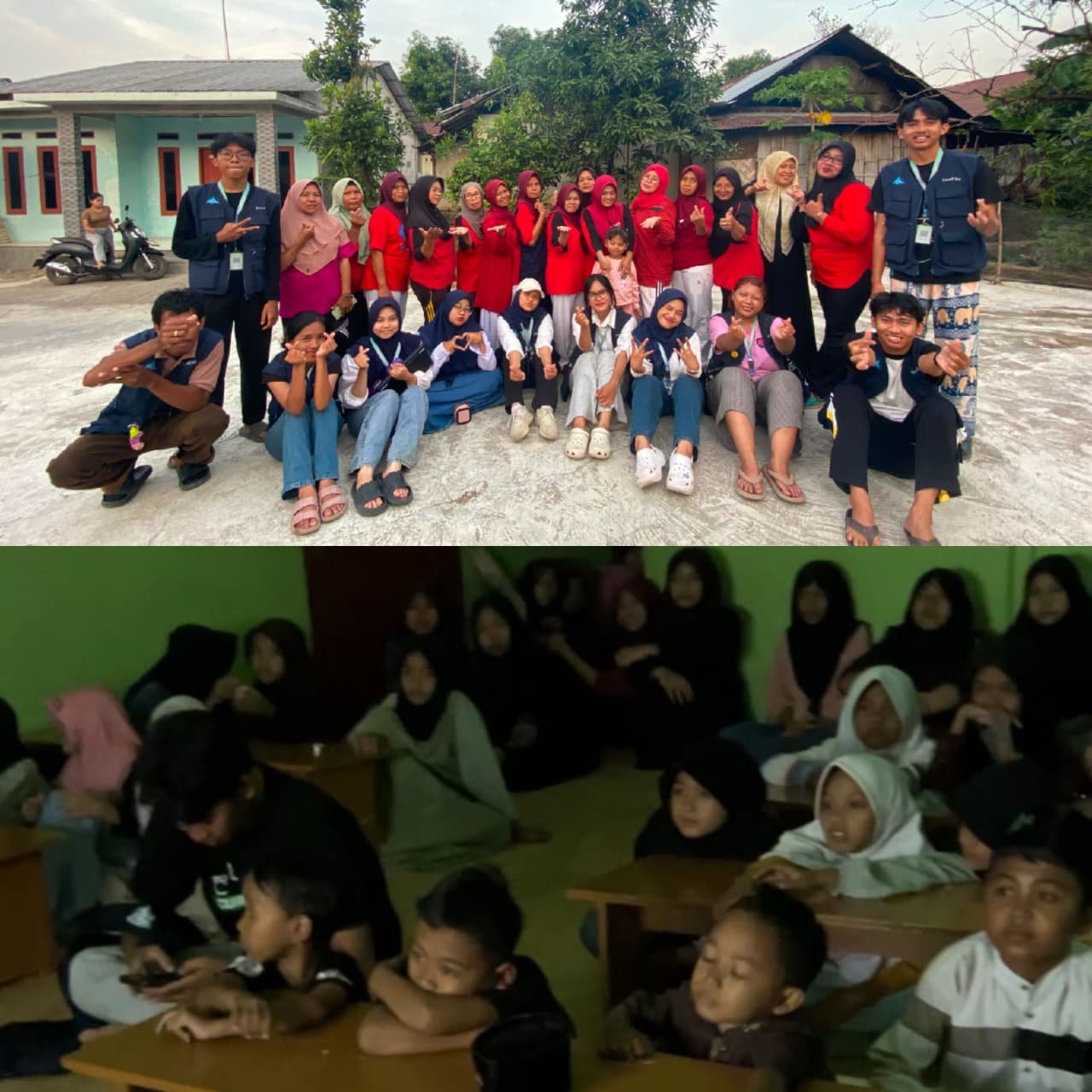 Senam Warga dan Les Mata Pelajaran
