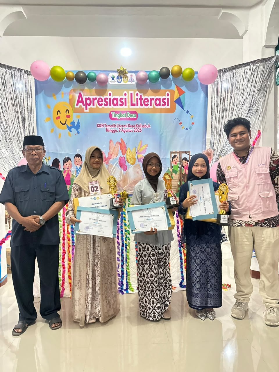 Apresiasi Literasi Tingkat Desa