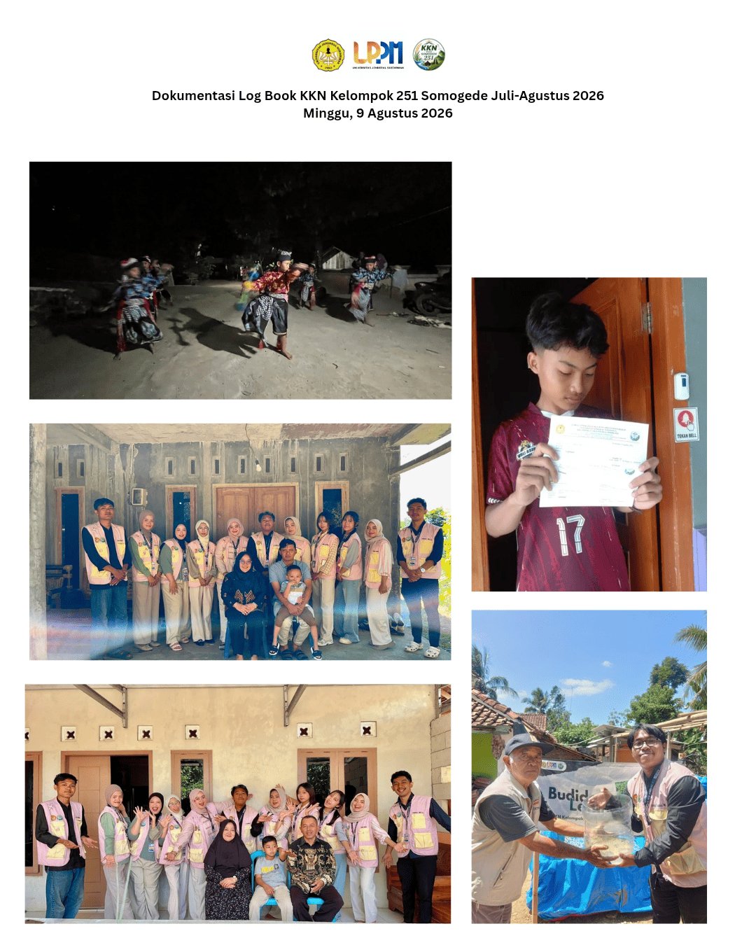 DAY 33 KKN 251 DESA SOMOGEDE