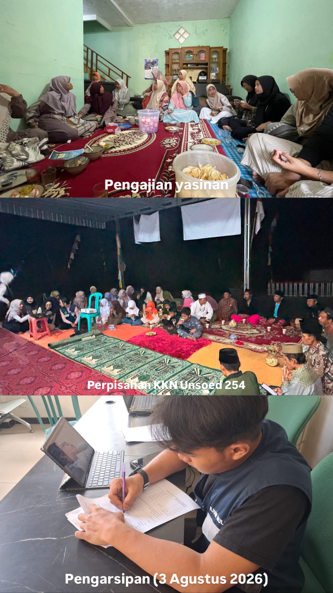 KEGIATAN KKN 9 AGUSTUS 2026