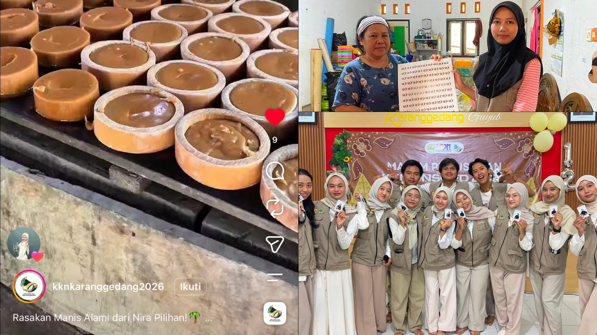 Hari Terakhir Mengabdi: Jejak Branding Gula Nira hingga Kehangatan Malam Pelepasan