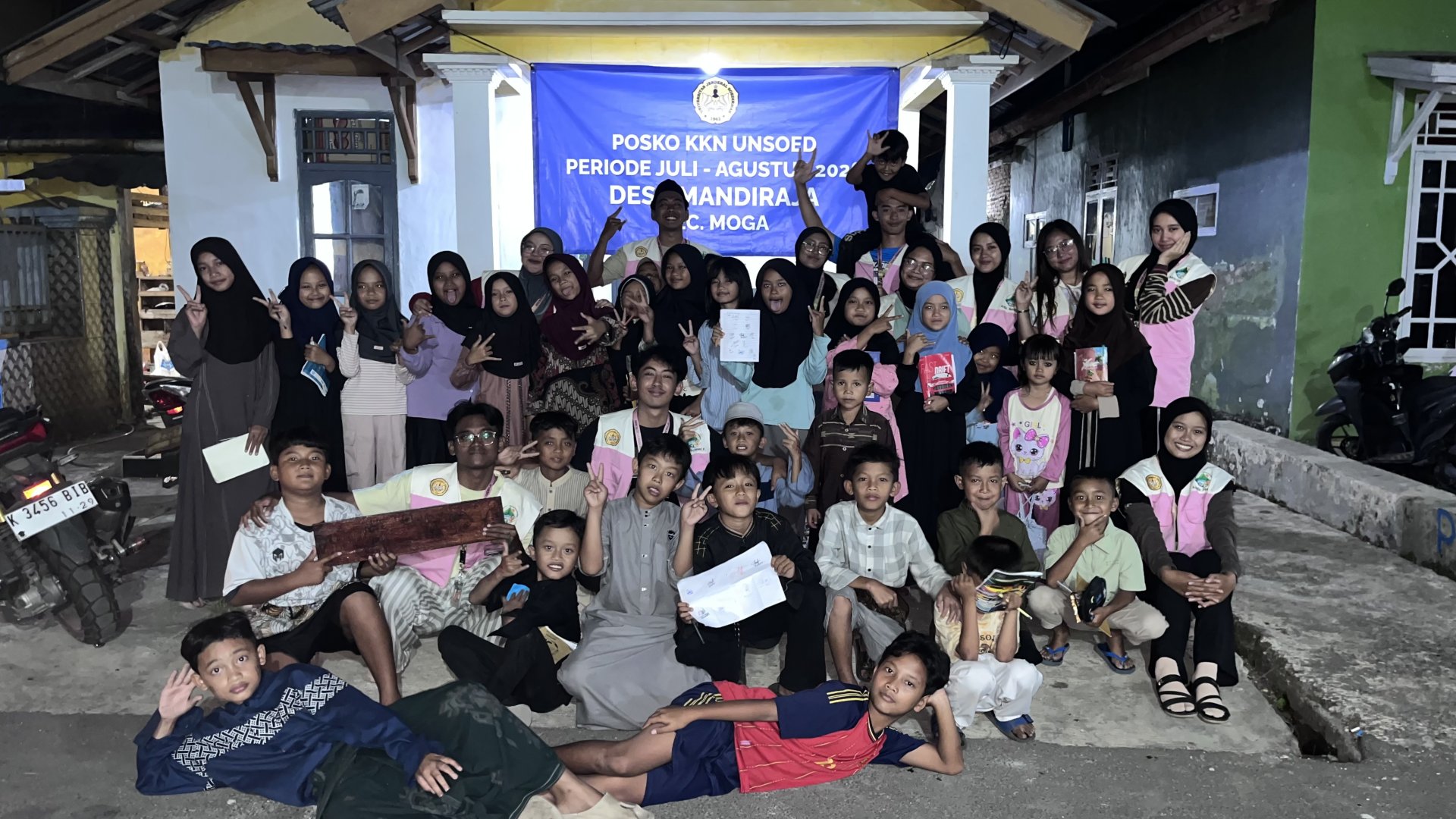 Pelaksanaan Bimbingan Belajar sebagai Kegiatan Penutup Program Pendidikan