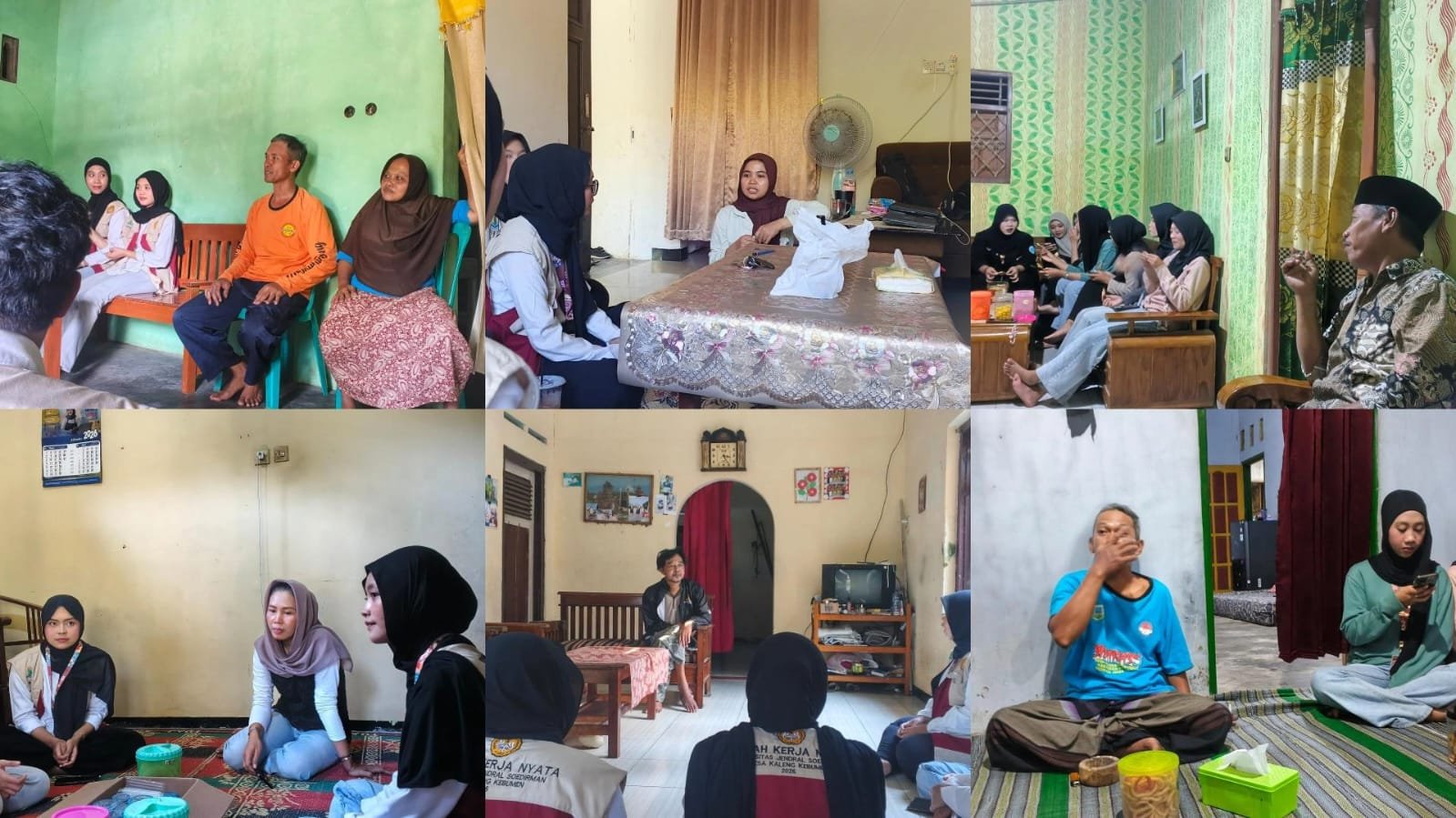 Menjalin Silaturahmi hingga Akhir Pengabdian di Desa Kaleng