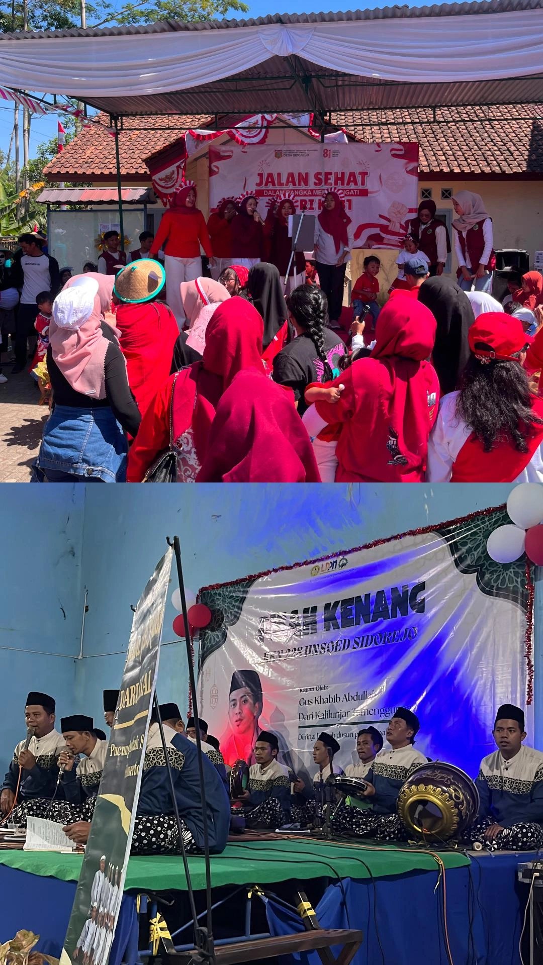 Pendampingan Peringatan HUT RI dan Lepas Kenang Perpisahan KKN Unsoed
