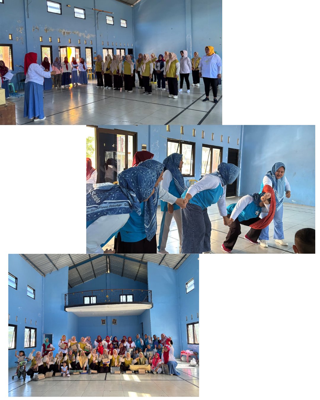 Partisipasi sebagai Panitia Lomba HUT Kemerdekaan Republik Indonesia