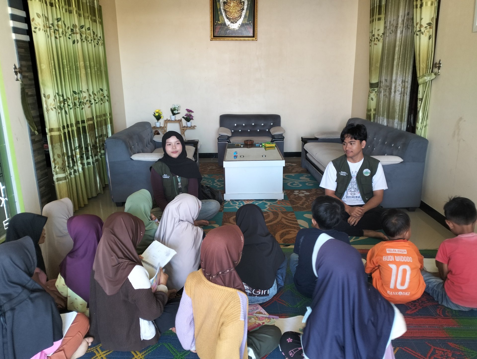 Pelaksanaan Bimbingan Belajar Matematika Dasar