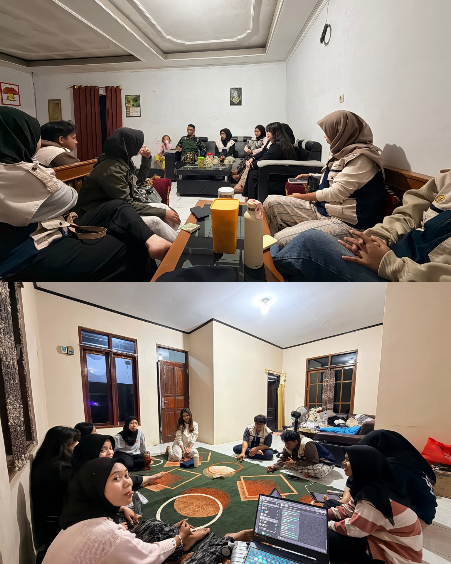 Persiapan Perpulangan