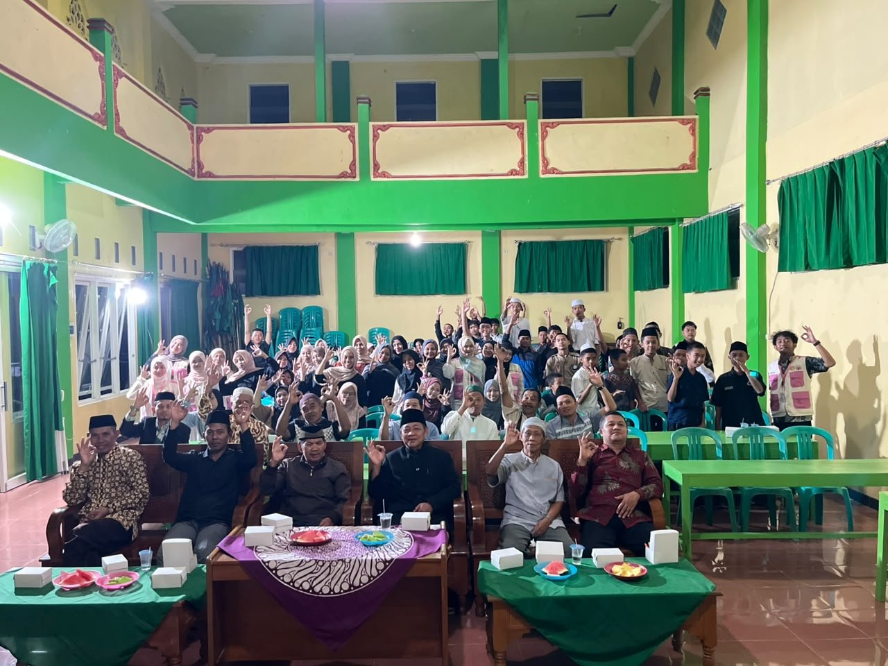 Perpisahan KKN-PM Kelompok 198 UNSOED Bersama Remaja Dusun Wanatirta
