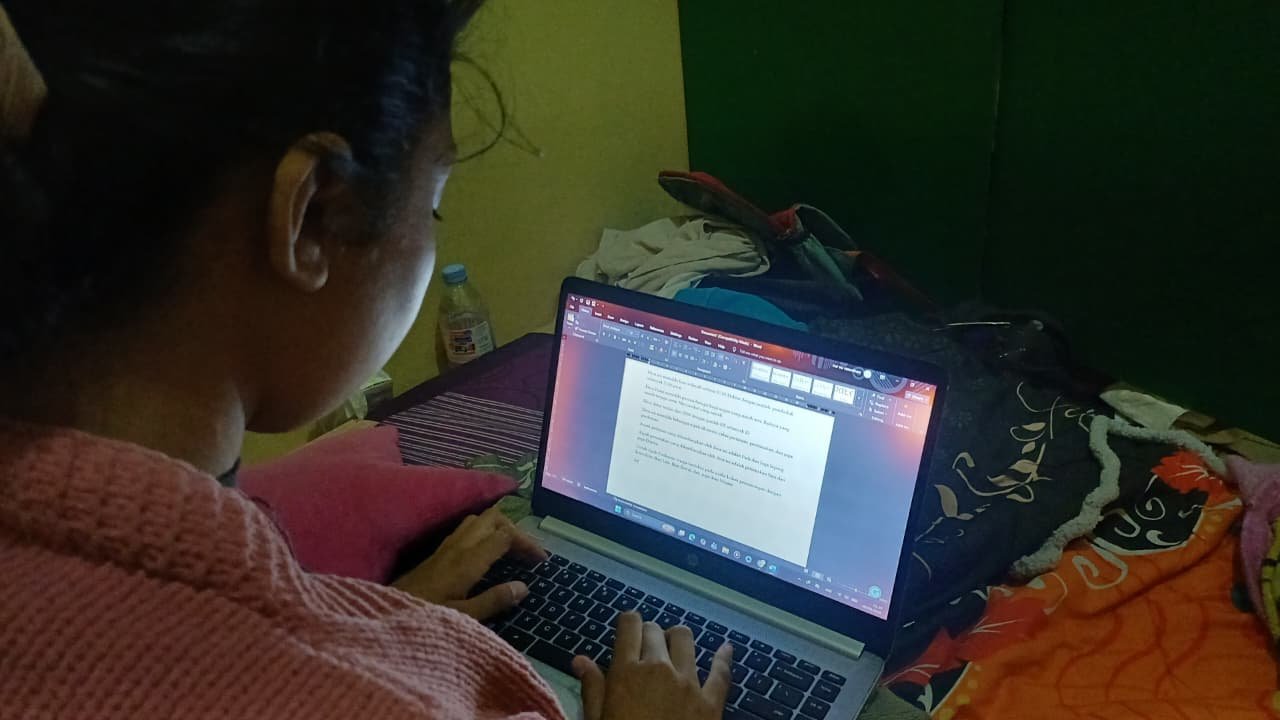 Pembuatan Laporan Akhir KKN, Video After Movie, dan Video Profile Desa