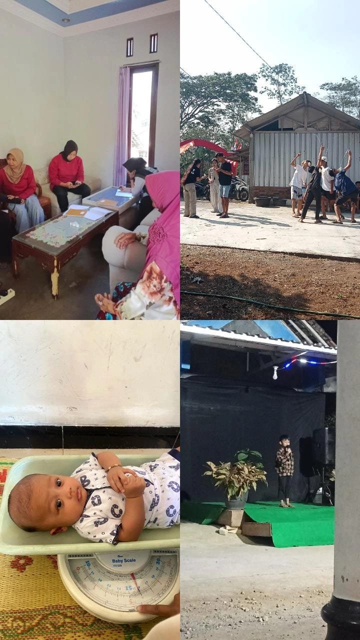 Day 32 - Posyandu Kalisanten, Rawaseneng, Lomba 17an