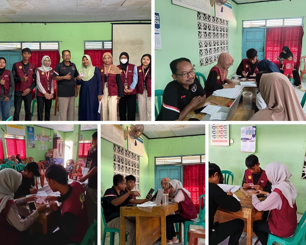 Partisipasi dalam kegiatan pemerintahan desa dalam pembagian KIA