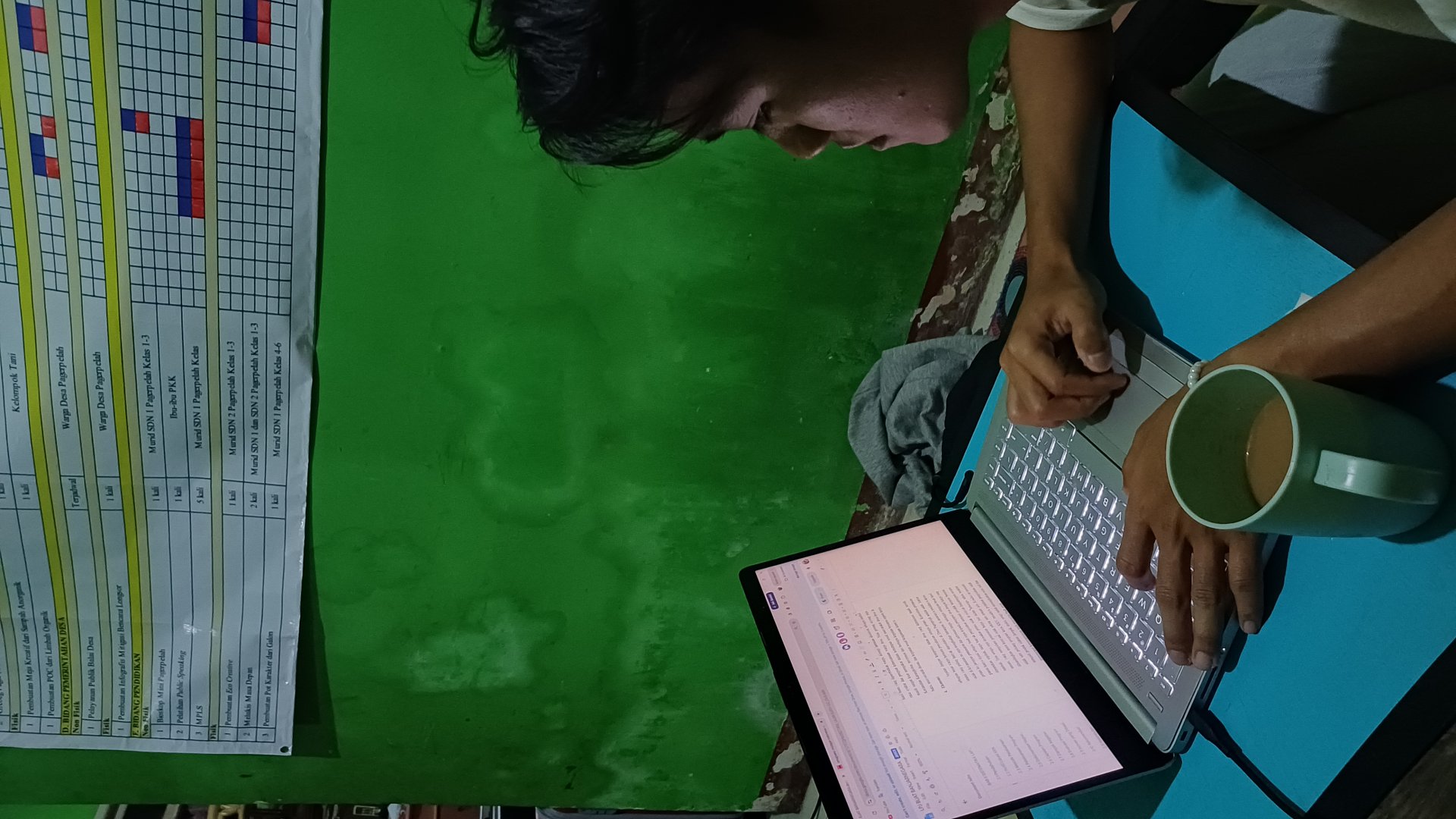 Penyusunan Artikel dan LPJ