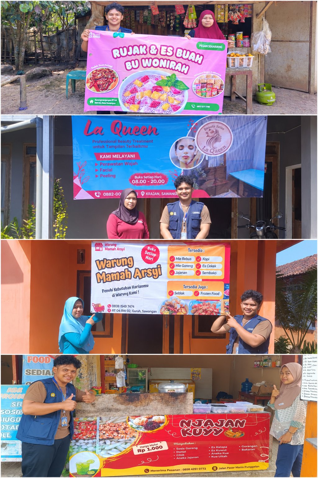 Hari Ke Tiga Puluh Tiga KKN : Personal Branding UMKM