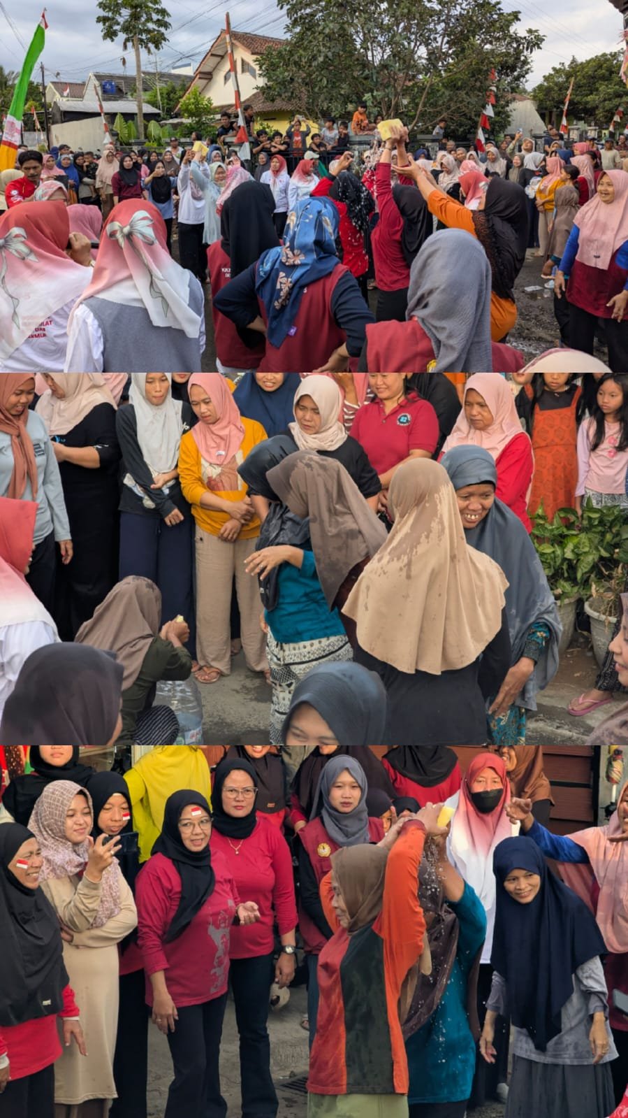 Pendampingan dan Partisipasi Lomba HUT Kemerdekaan RI di RW 5