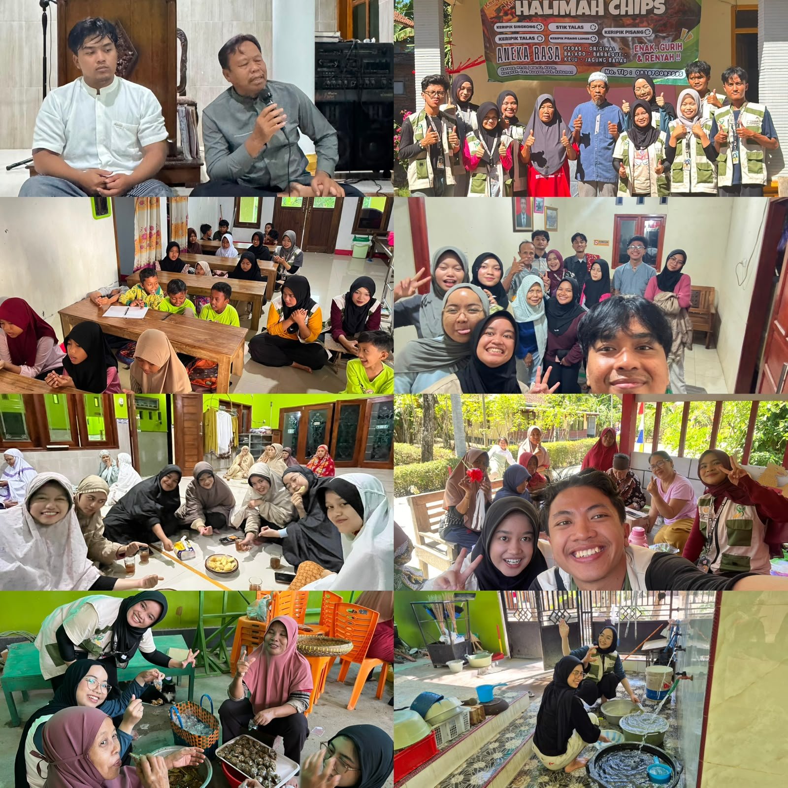 Partisipasi Kemasyarakatan, Pamitan Mitra KKN, dan Persiapan Penutupan KKN Desa Rangkah