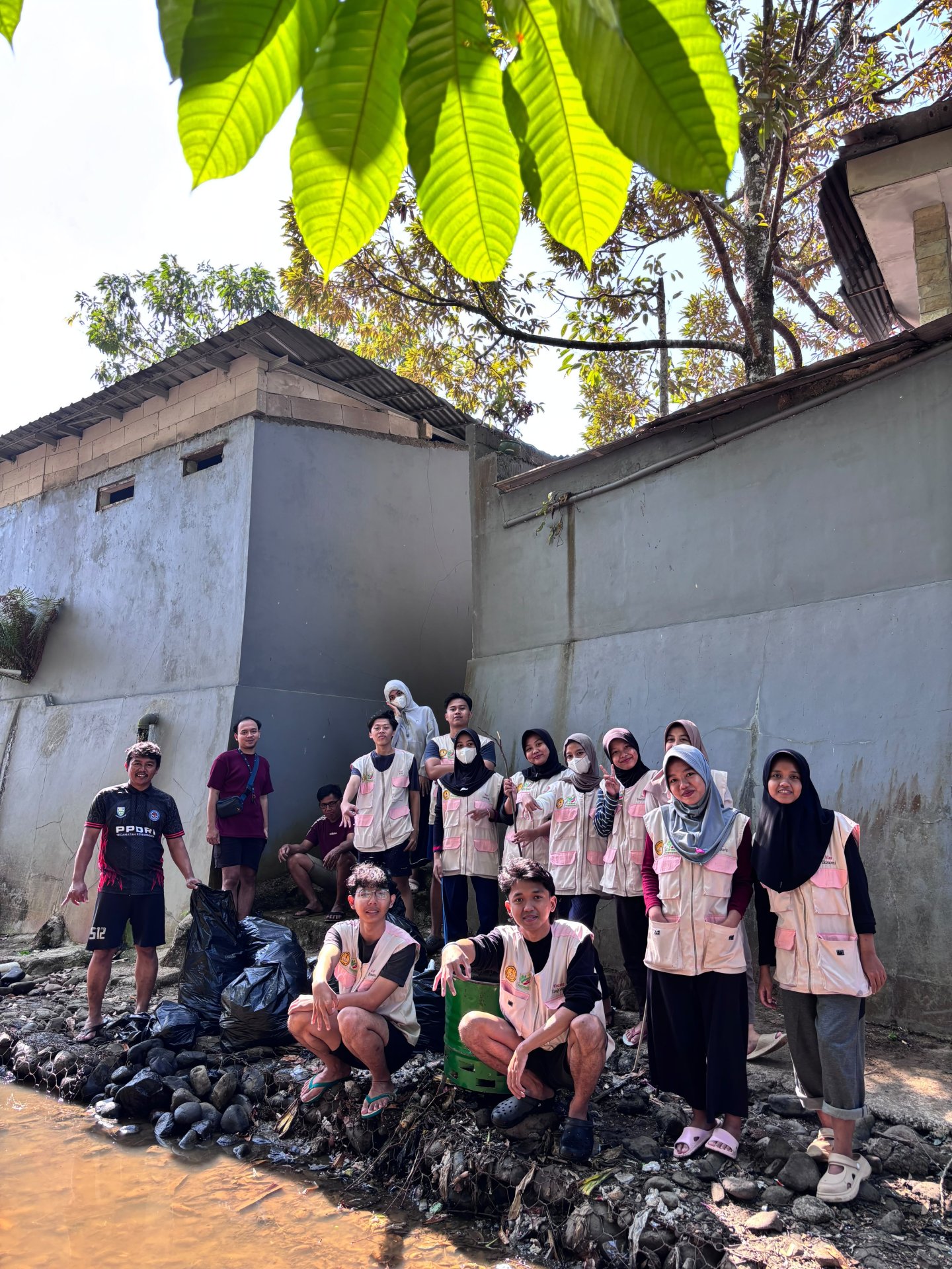 Kerja Bakti Dusun 1 Sidarame