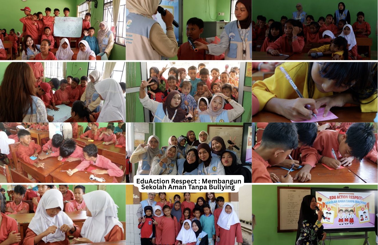 EduAction Respect : Membangun Sekolah Aman Tanpa Bullying di SDN 3 Gantung