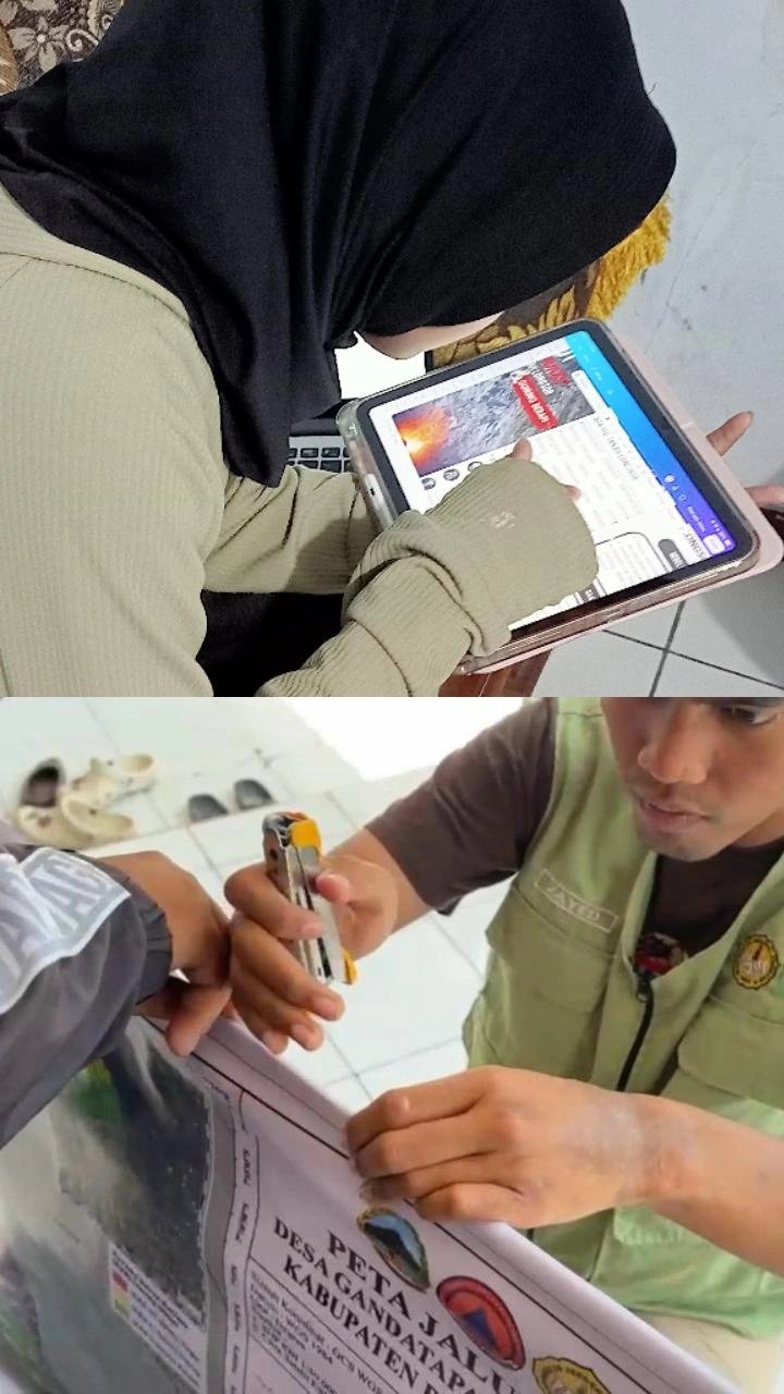 Leaflet SOP Darurat Kebencanaan dan Pembuatan Peta