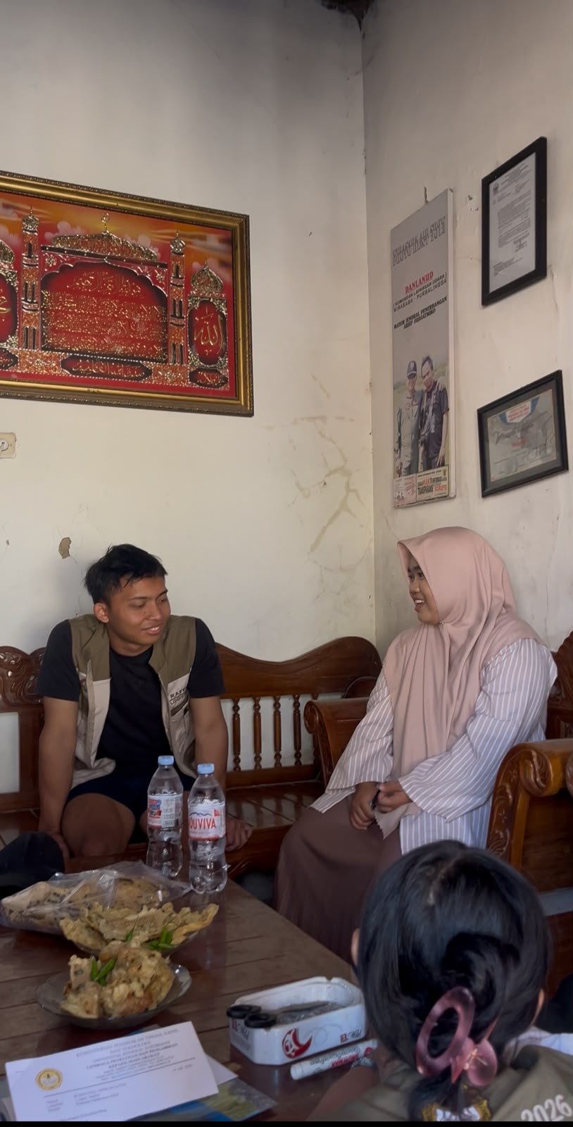 Day-33: Kunjungan dari DPL ke Posko KKN