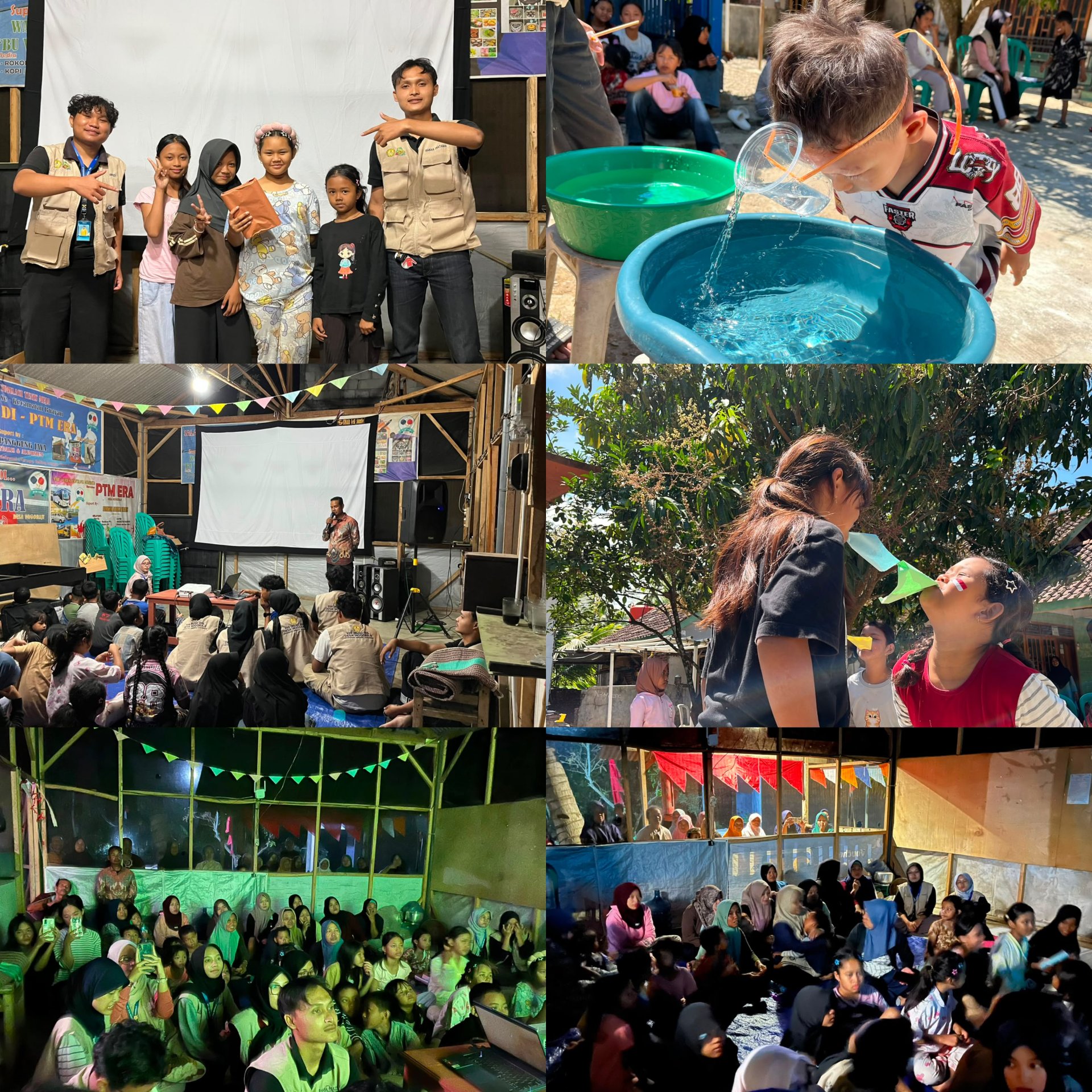 Lomba 17 Agustus dan Perpisahan Tim KKN Bersama Warga Dusun Era