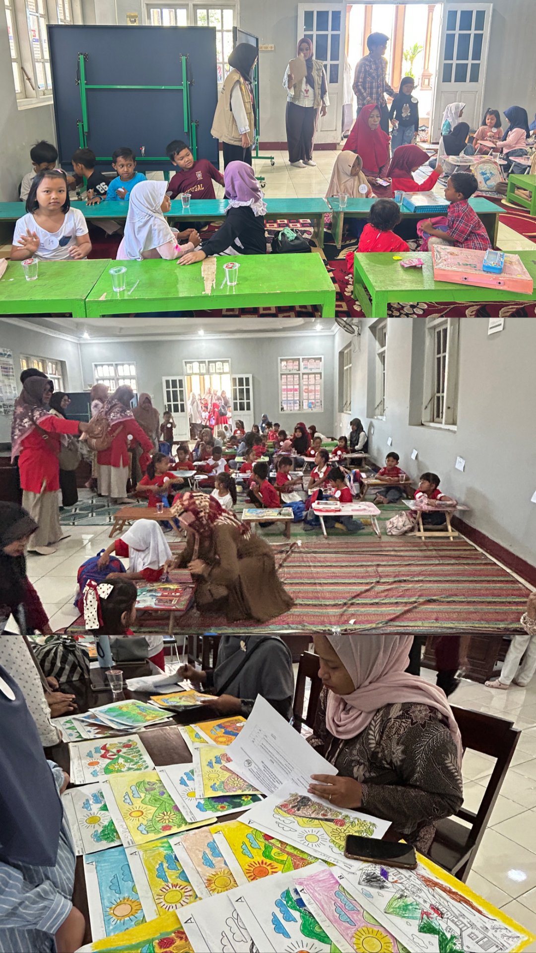 Apresiasi Literasi Tingkat Desa