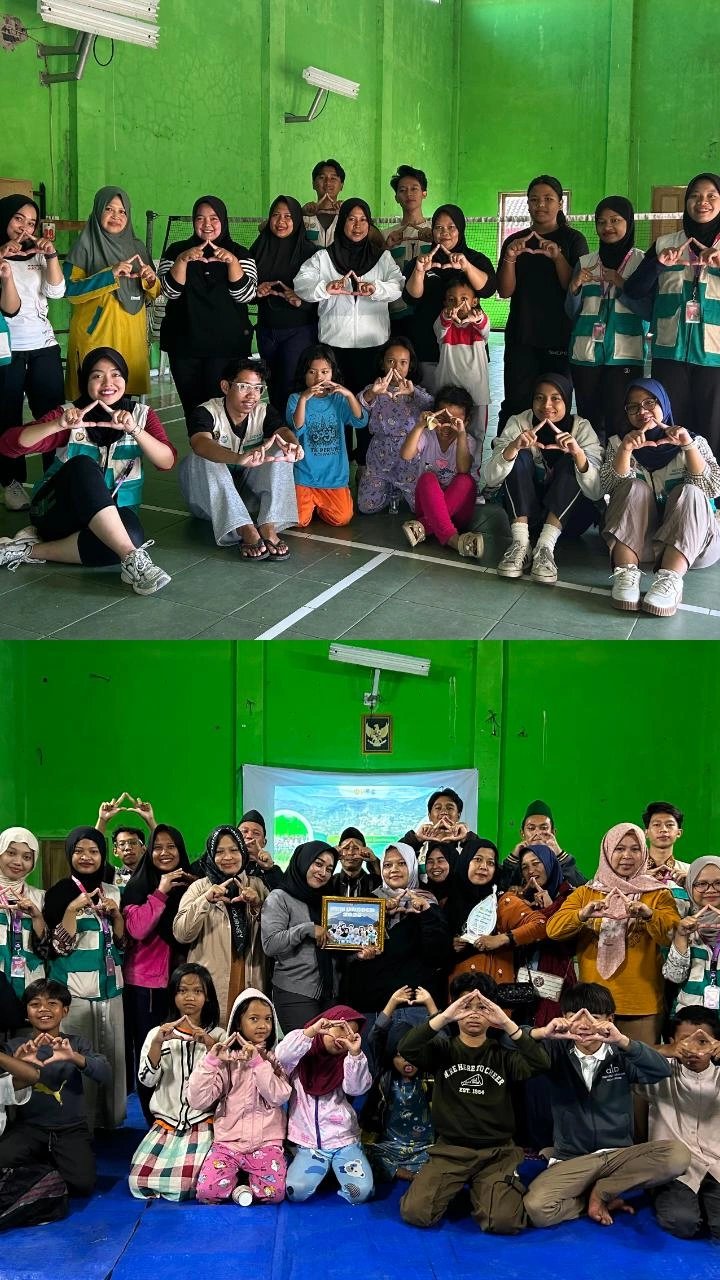 Senam dan Perpisahan KKN Unsoed di Desa Adiwarno