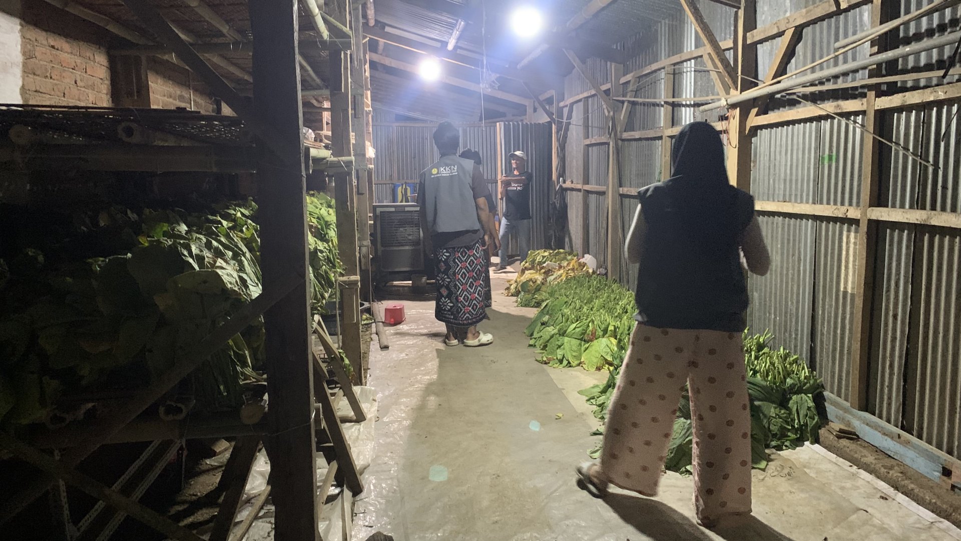 Pamitan Ke Beberapa Warga