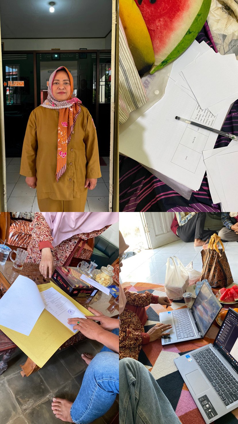 Briefing after movie (9 Agustus 2026), Progress Pengeditan After Movie (9 Agustus 2026), Briefing pemberian surat form penilaian ke kades(9 Agustus 2026)