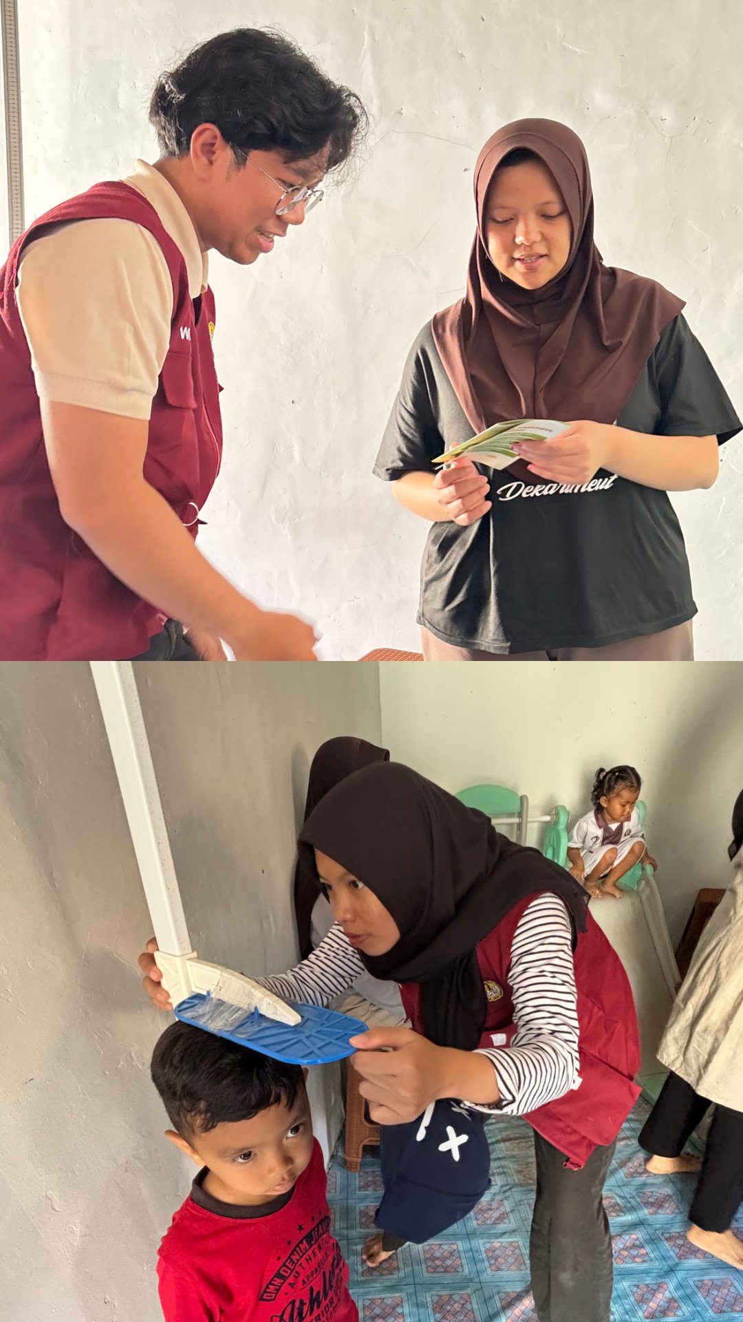 Pendampingan Posyandu ILP Dusun Semayu Jurang dan Sosialisasi Isi Piringku