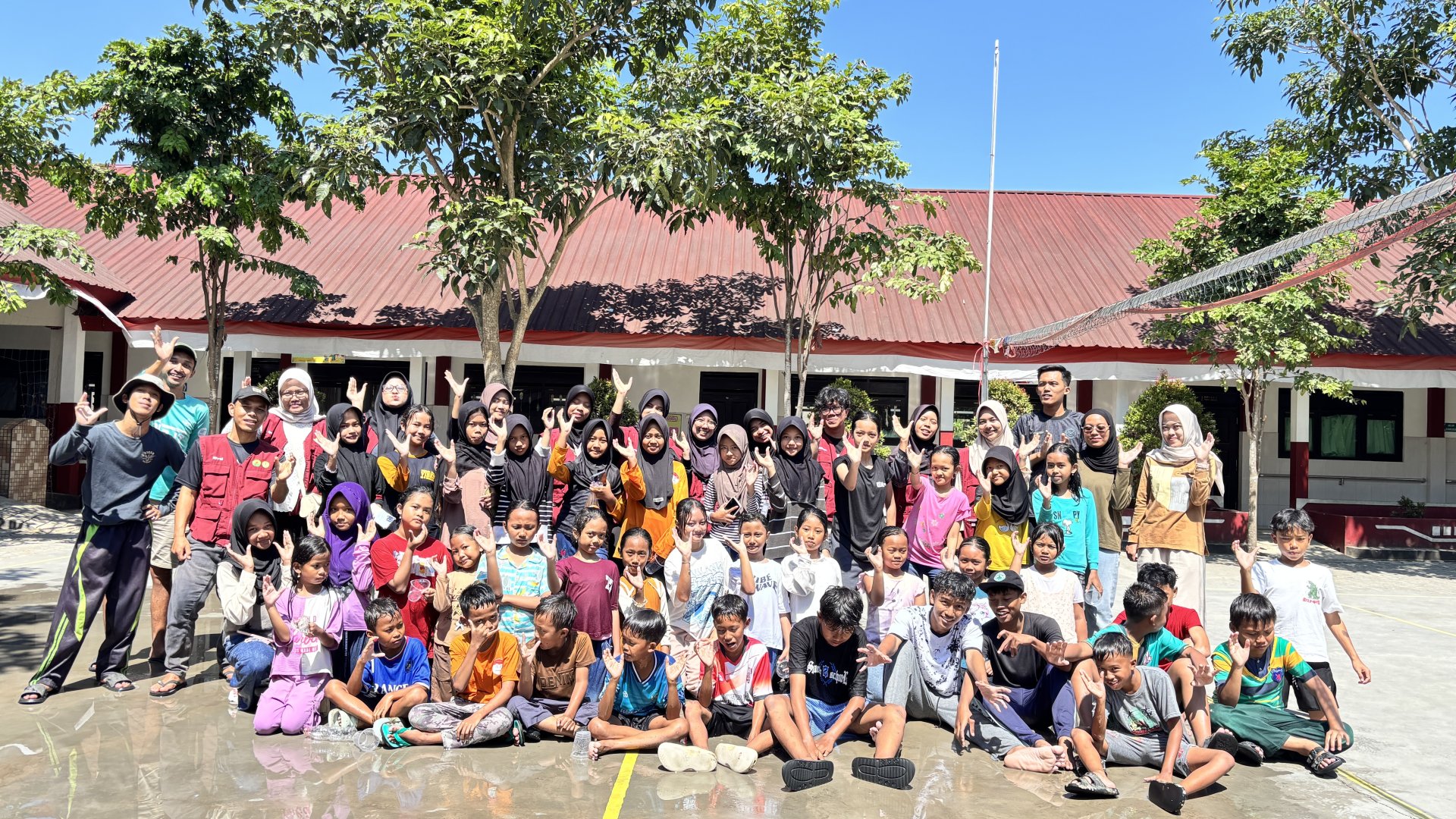 Pelaksanaan Kegiatan Agustusan Bersama Pemuda Semayu Jurang