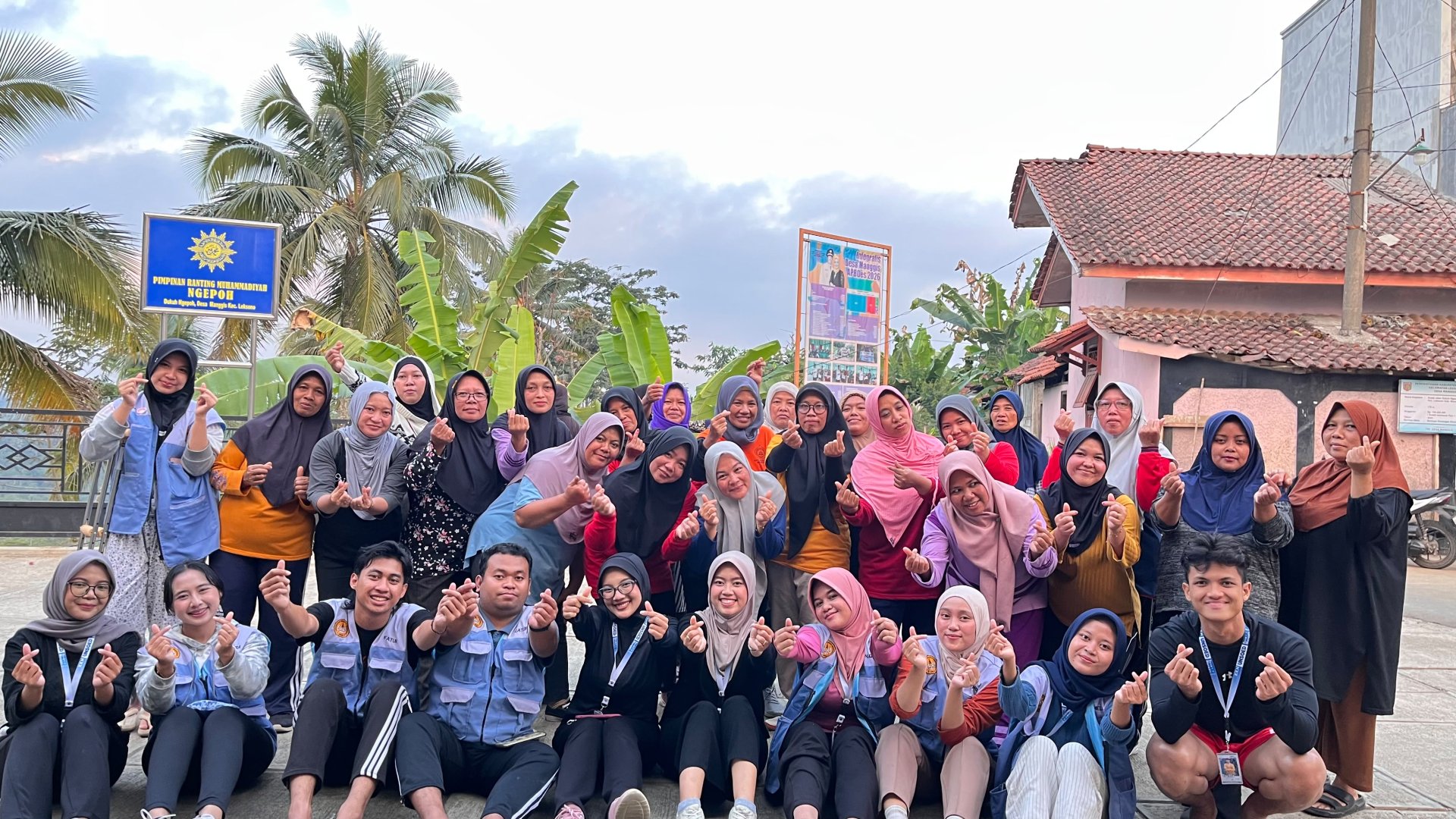 Perpisahan dan Penutupan Kegiatan KKN Desa Manggis