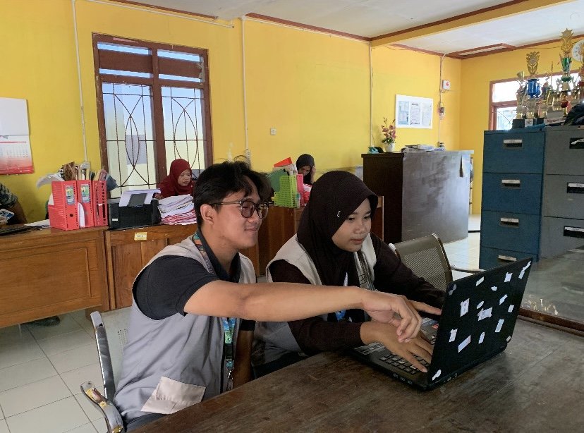 Piket Jaga Balai Desa