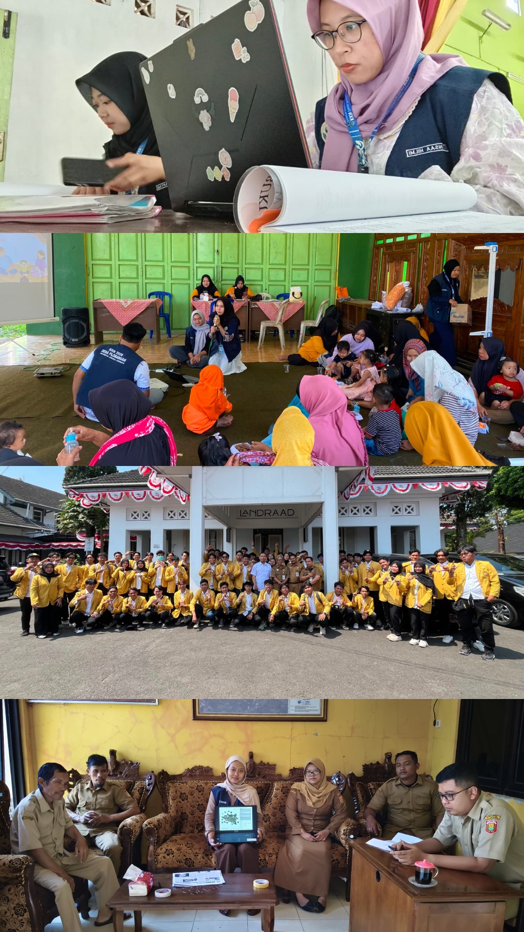 The Final Work in Plobangan Village
