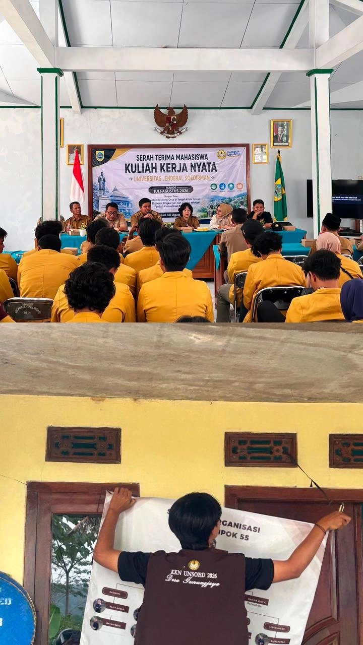 Menghadiri Perpisahan KKN di Pulosari dan Pencopotan Atribut Posko