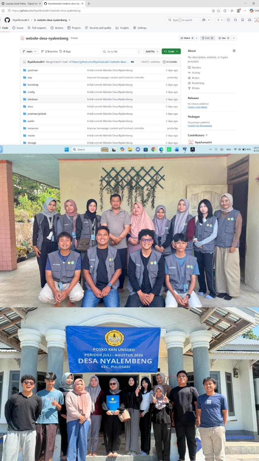 KKN PM Nyalembeng, Hari ke-33