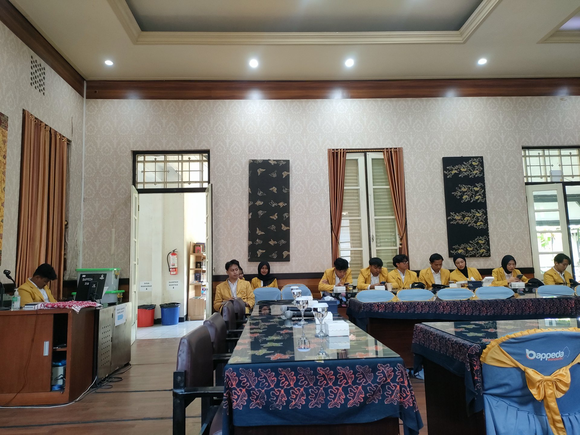 Pelepasan Mahasiswa KKN Unsoed, Pamitan Ke Balai Desa, dan Penyusunan Laporan KKN