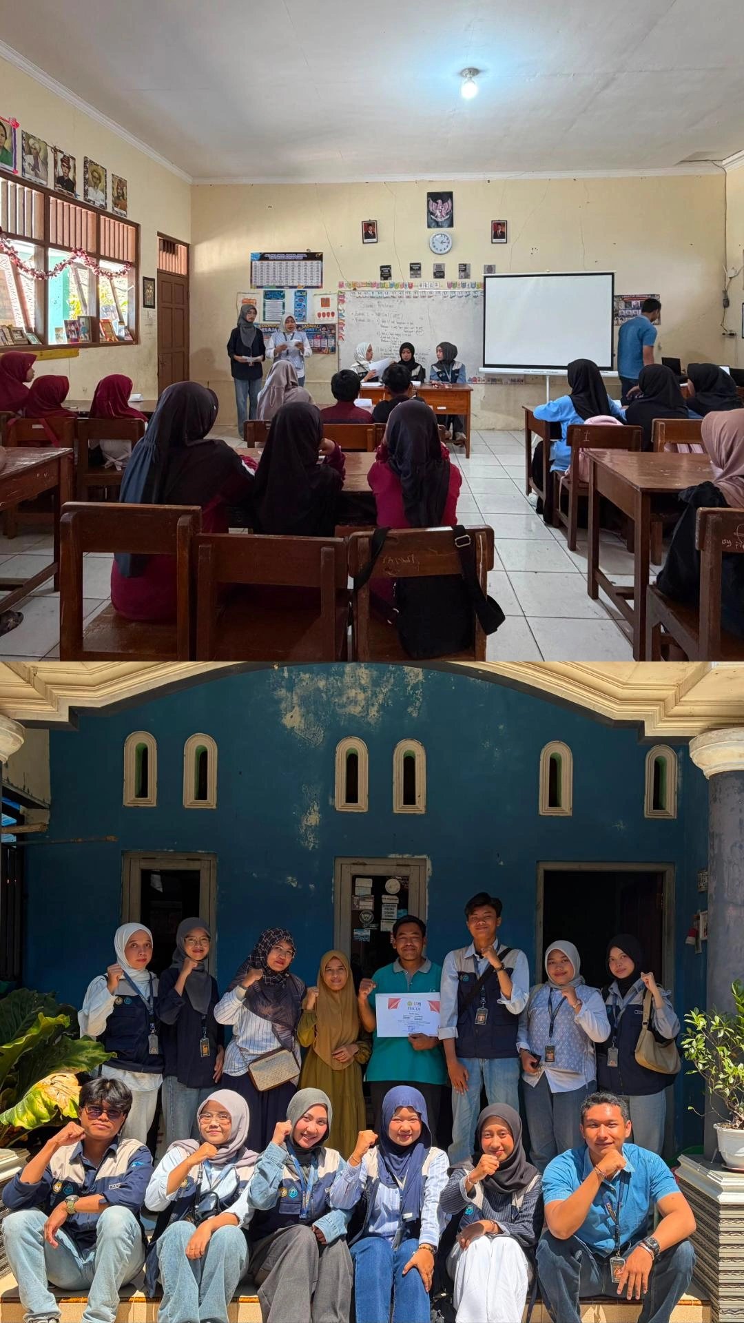 Pelaksanaan Rangkaian Kegiatan Lomba HUT RI ke-81 di Desa Pekandangan dan Kunjungan DPL
