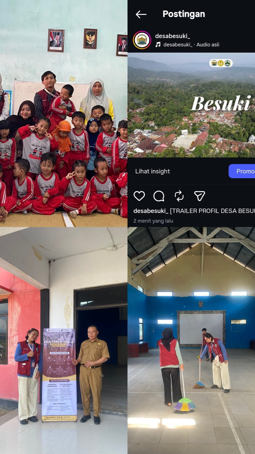 Pelaksanaan Program Kerja ILAP, SABDA, SAPA BESUKI, dan Berkarya bersama PAUD CERDAS