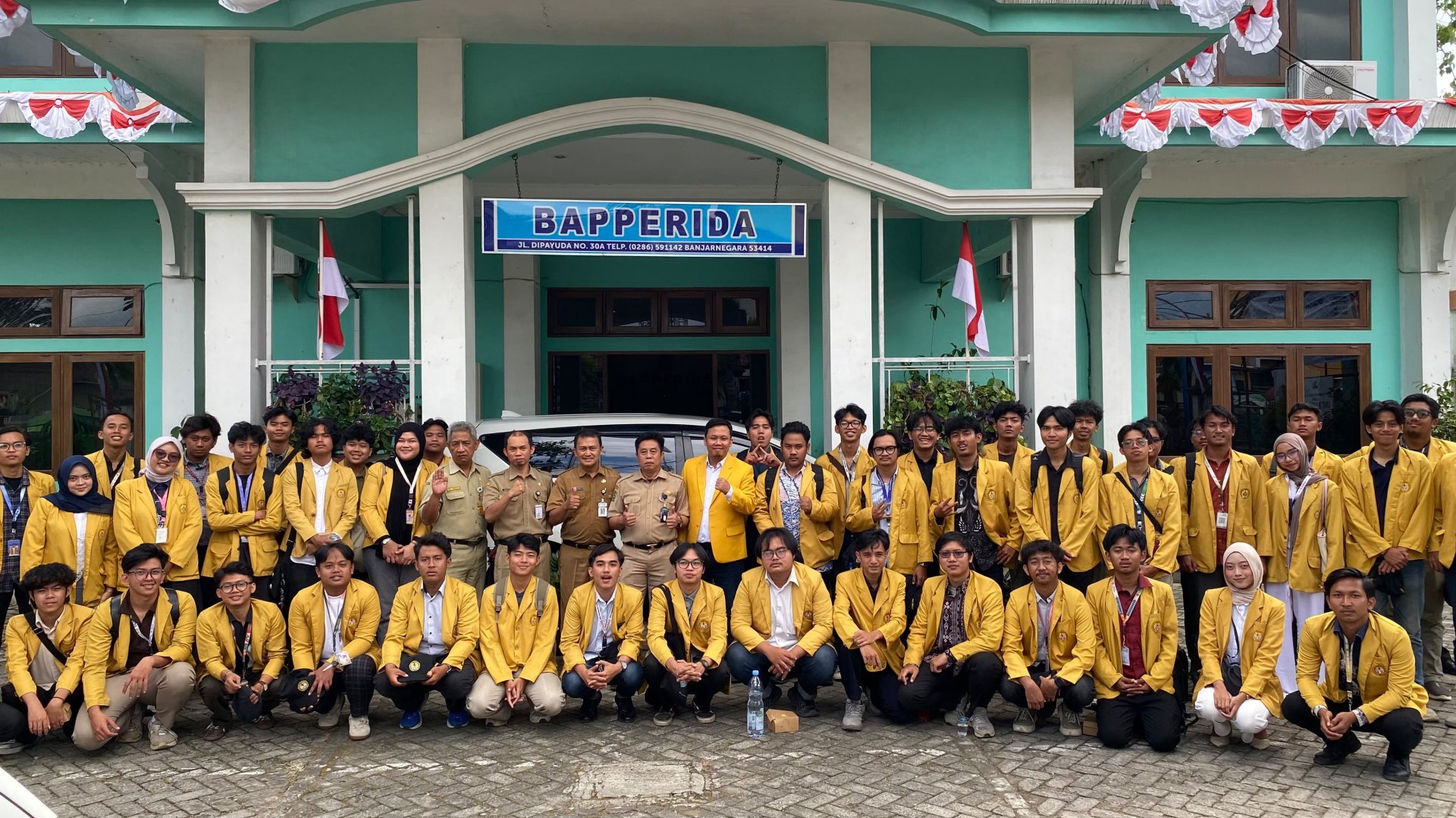Penarikan KKN Unsoed Banjarnegara, Piket Balai Desa dan Sowan Kepala Dusun Desa Mlaya