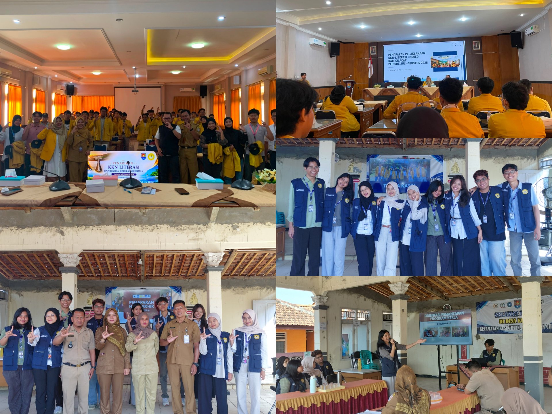 Kegiatan Penarikan, Evaluasi, Pelaporan, dan Presentasi Hasil Akhir KKN