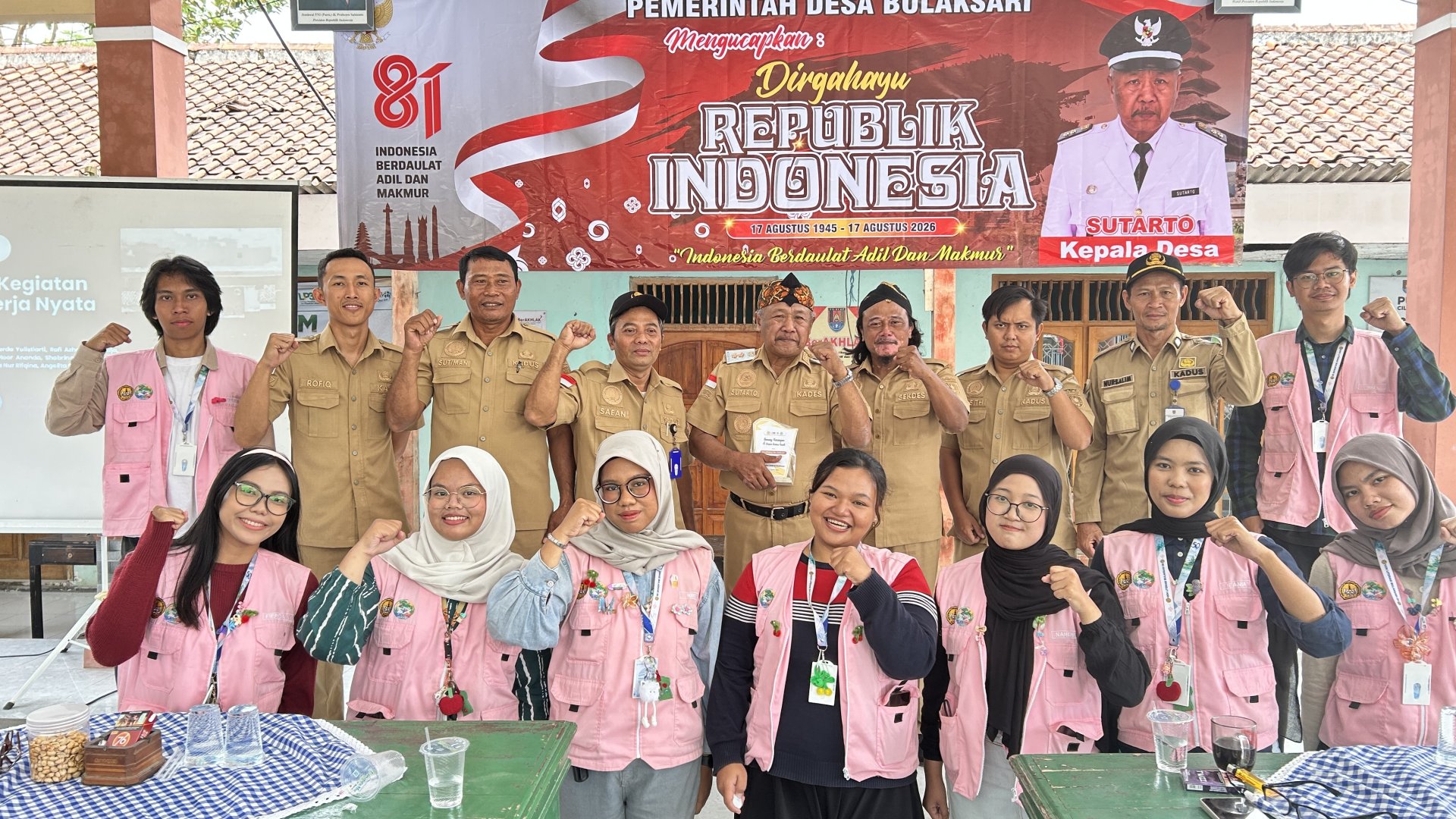 Pelaporan Hasil Kuliah Kerja Nyata di Desa Bulaksari