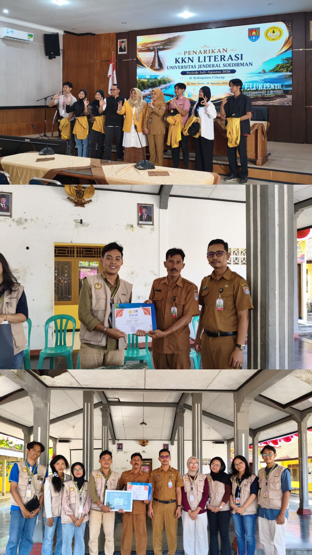 Pemaparan Hasil Program Kerja KKN, Apresiasi Kepada Para Mitra, serta Menutup Lembar Perjalanan KKN Kelompok 24 di Desa Gombolharjo