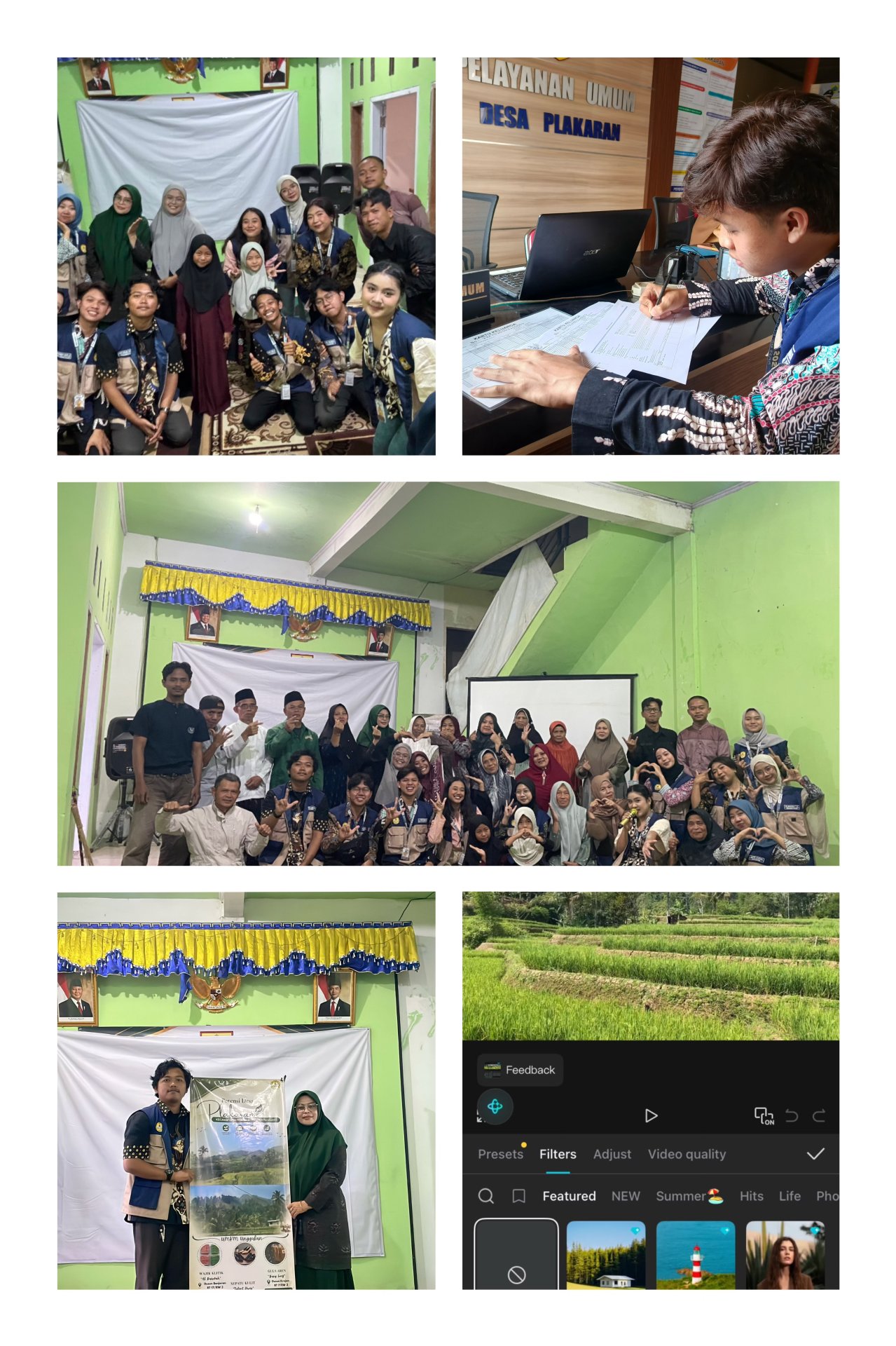 Laporan Kegiatan KKN 82 Desa Plakaran - 10 Agustus 2026