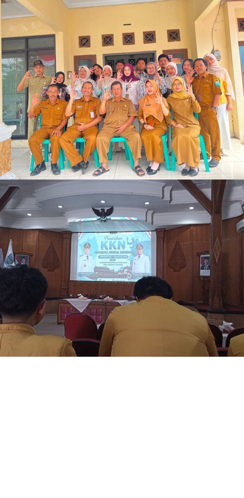 Dokumentasi dan Penarikan Mahasiswa KKN