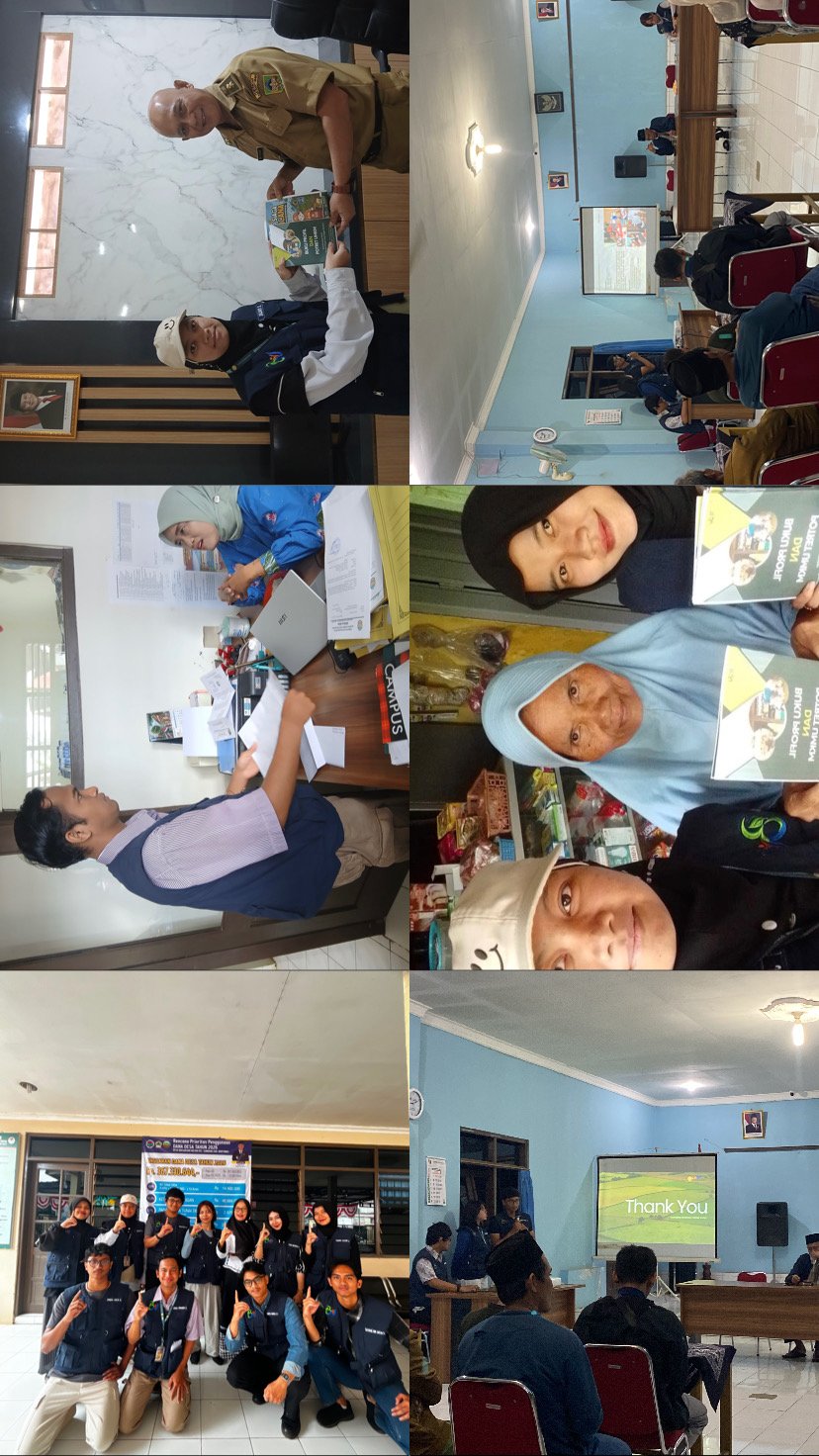 Piket baledesa, pembagian buku Umkm, Kunjuang DPL ke 3 dan Glorifikasi