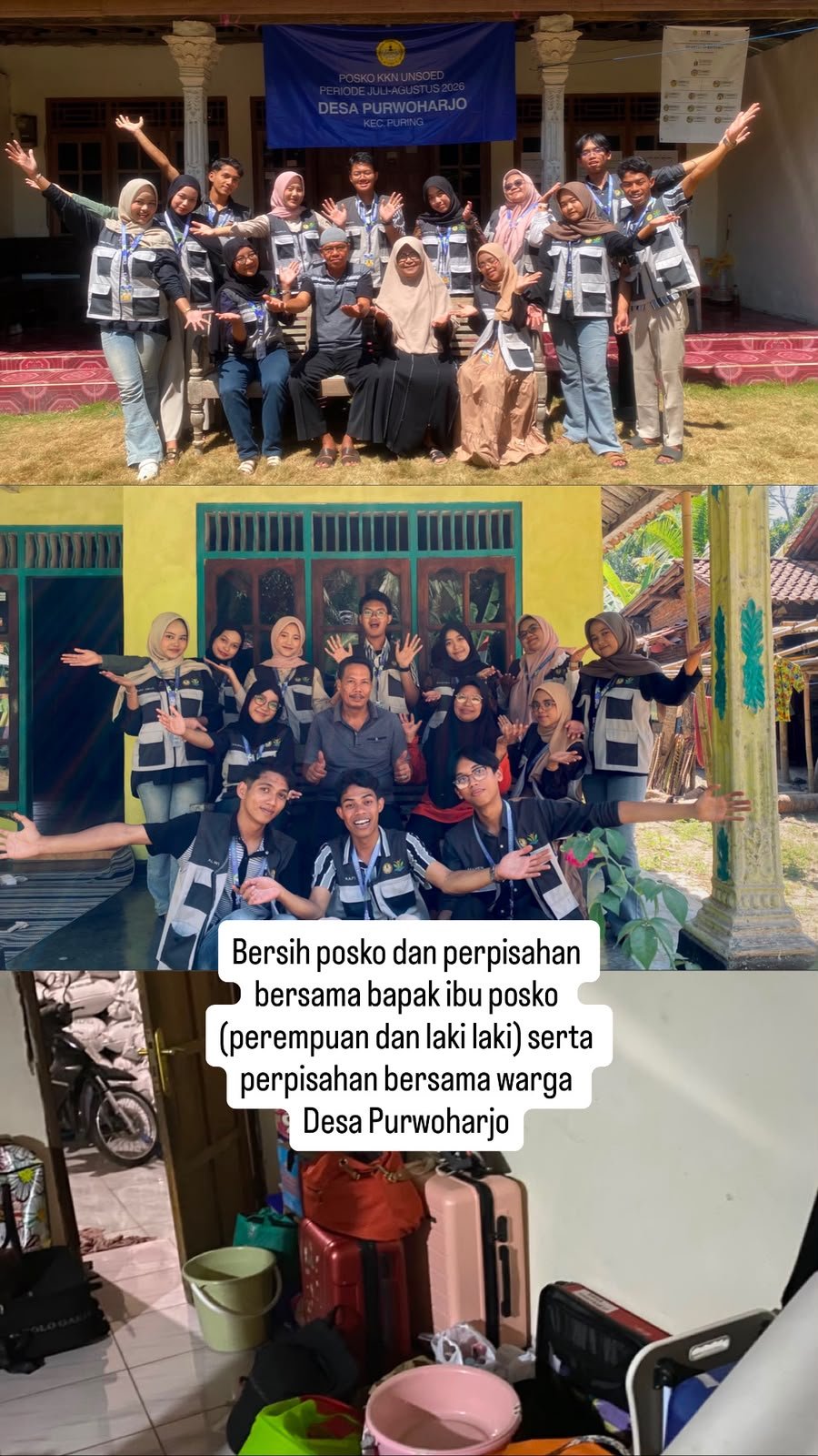 Logbook KKN Desa Purwoharjo tanggal 10 Agustus 2026