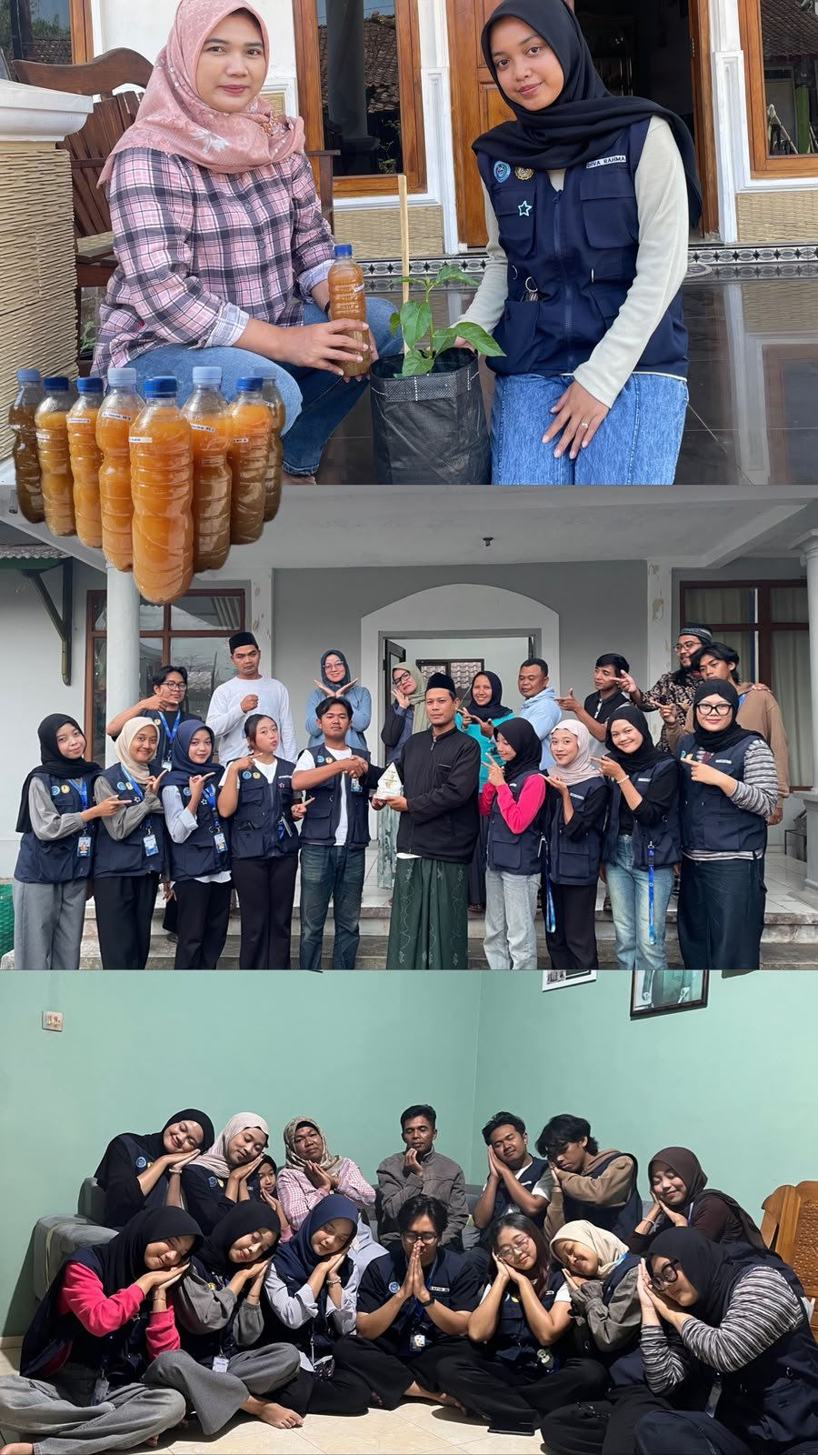 Pelaksanaan Program Kerja Harian